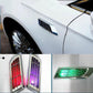 Solar-Powered Car Decorative Vent Flashing Light
