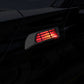 Solar-Powered Car Decorative Vent Flashing Light