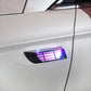 Solar-Powered Car Decorative Vent Flashing Light