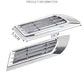 Solar-Powered Car Decorative Vent Flashing Light