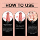 Natural Long-Lasting Shimmer Blush Cream