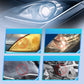 Car Headlight Restoration Cleaner Set