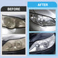 Car Headlight Restoration Cleaner Set