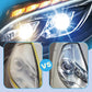 Car Headlight Restoration Cleaner Set