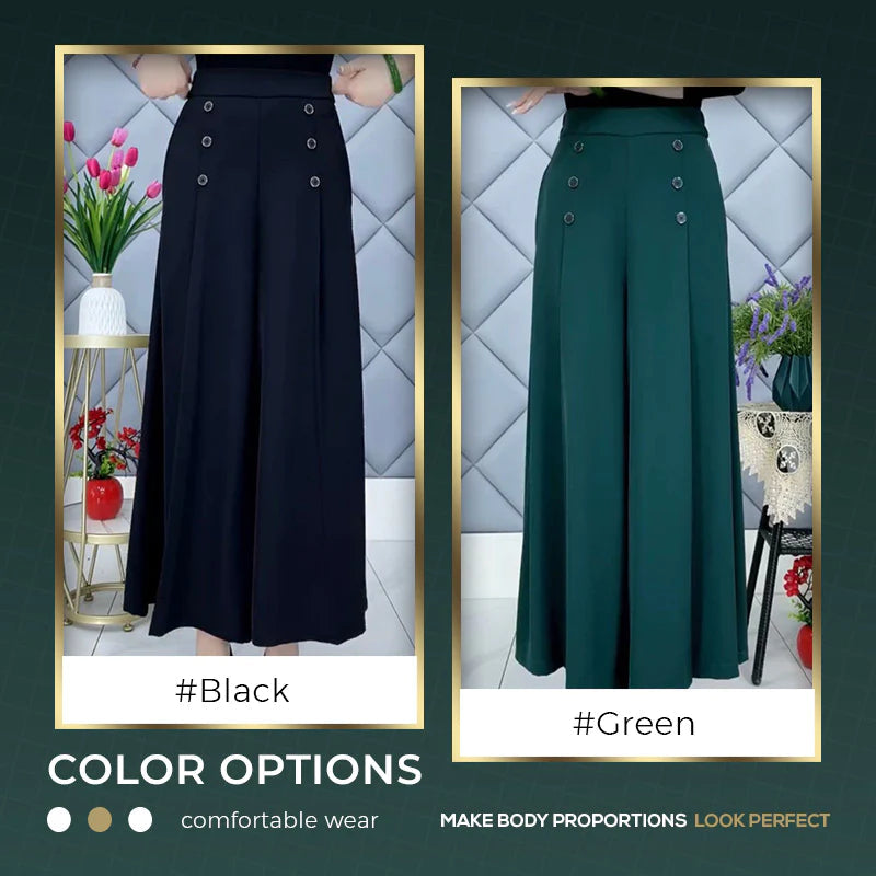 👖Hot Sale-Pleated Wide Leg Pants