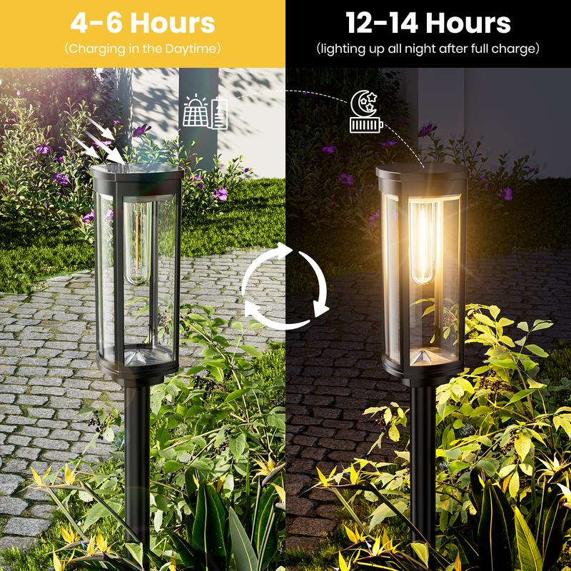 ✨Solar Pathway Lights Outdoor