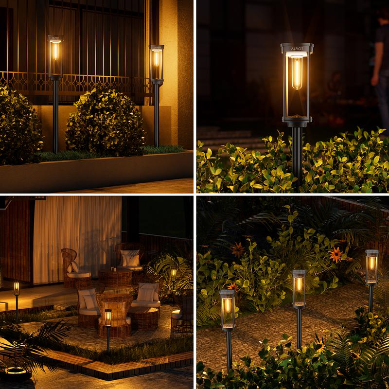 ✨Solar Pathway Lights Outdoor