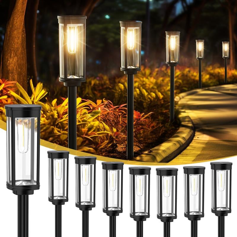 ✨Solar Pathway Lights Outdoor