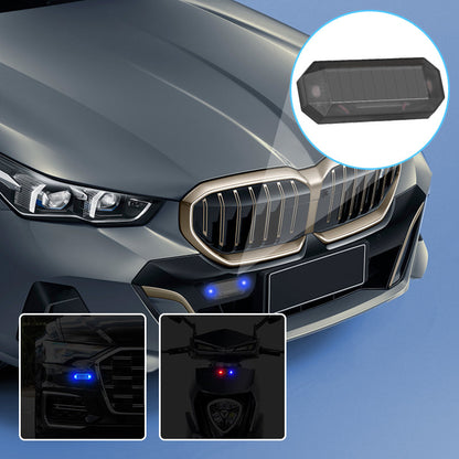 Waterproof Solar Flashing Warning Light for Car