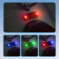 Waterproof Solar Flashing Warning Light for Car