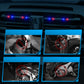 Waterproof Solar Flashing Warning Light for Car