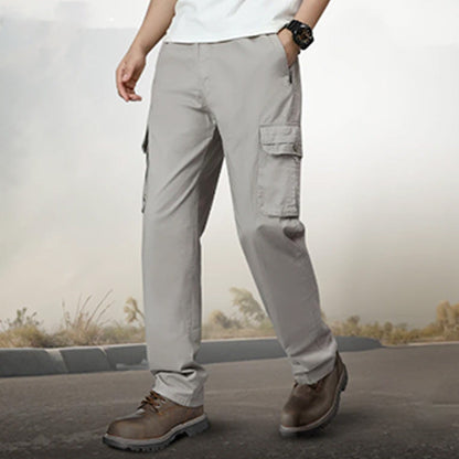 ⏳ Limited time 50% off! 💥Ultra Comfort Flex Fit Multi-pocket Durable Pants（The more you buy, the higher the discount）