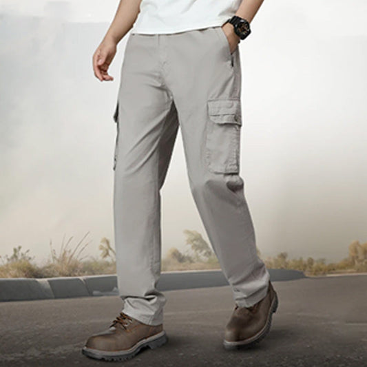 ⏳ Limited time 50% off! 💥Ultra Comfort Flex Fit Multi-pocket Durable Pants（The more you buy, the higher the discount）