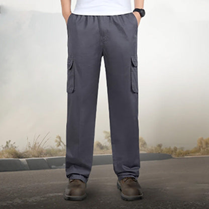 ⏳ Limited time 50% off! 💥Ultra Comfort Flex Fit Multi-pocket Durable Pants（The more you buy, the higher the discount）