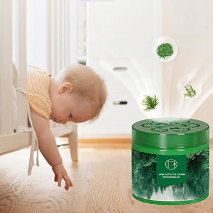 Highly Effective Durable Deodorizing Gel
