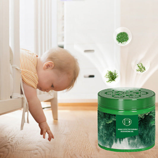 Highly Effective Durable Deodorizing Gel