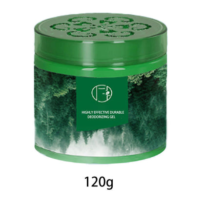 Highly Effective Durable Deodorizing Gel