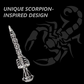 Gothic Scorpion Claw Ring