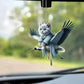 Acrylic Adorable Cat Hanging Ornament
