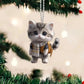 Acrylic Adorable Cat Hanging Ornament