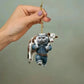 Acrylic Adorable Cat Hanging Ornament