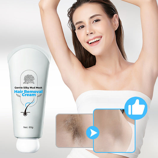 Gentle Silky Mud Mask Hair Removal Cream