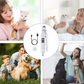 2-in-1 Electric Pet Nail Trimmer + Grinder