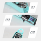Cordless Electric Hair Clippers Set