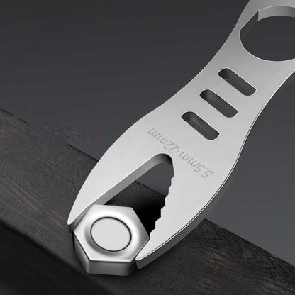 Multi-Function Double-Head Wrench