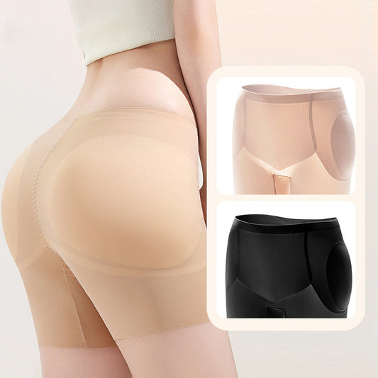 Women's Seamless Butt Lifter Padded Panties
