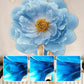 Strong Water-Absorbent Floral Diatomaceous Earth Floor Mat