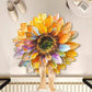 Strong Water-Absorbent Floral Diatomaceous Earth Floor Mat