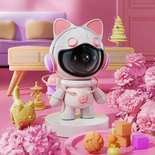 Cartoon Full Color Night Vision Surveillance Camera