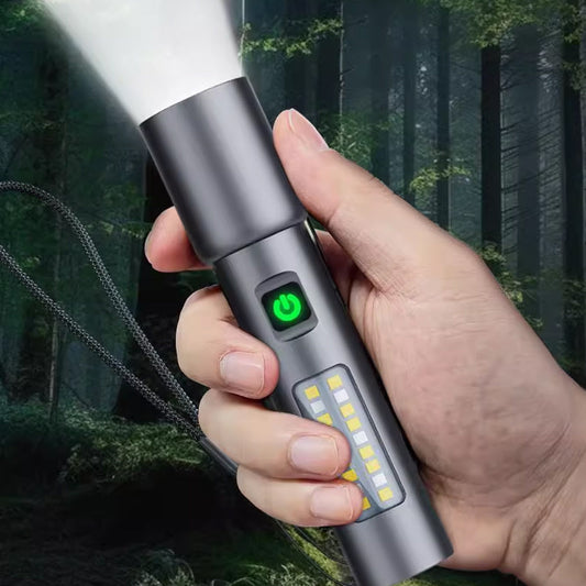 50%off 🔥🔥Ultra-Bright Zoomable Flashlight