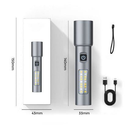 50%off 🔥🔥Ultra-Bright Zoomable Flashlight