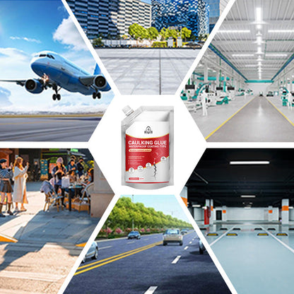 💖Most popular in 2025💖Floor Wall Crack Filling Waterproof Anti-cracking Glue