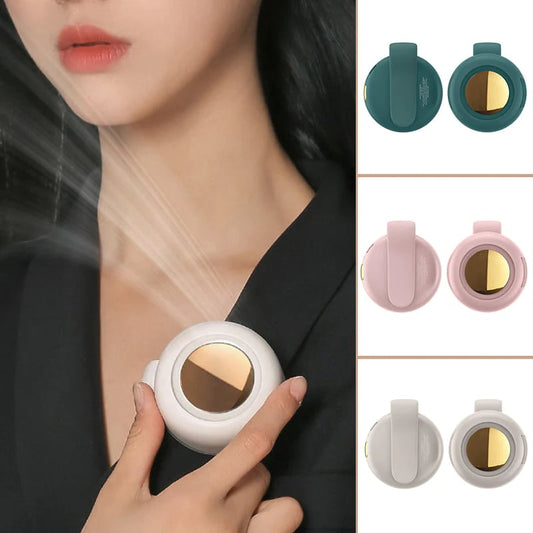 🎁Summer Big Sale 50% OFF⏳Small Whirlwind Clip Waist Neck Fan💦