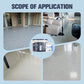 ✨New Product Listing💥 50% off for a limited time❗️Waterproof Wear-resistant Solvent-free Epoxy Colored Sand Floor Paint