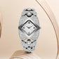 ⏳ Limited time 50% off! 💥Women's Retro Quartz Watch with Sparkling Rhinestones（The more you buy, the higher the discount）
