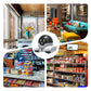 HD Wireless Intelligent Remote Pet Robot Camera