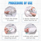 ⏳ Limited time 50% off! 💥Portable Quick White Shoe Cleaning Spray（The more you buy, the higher the discount）
