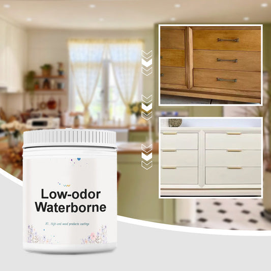 Low-odor Waterborne Chalk Paint For Metal Wood And Ceramic Rooms