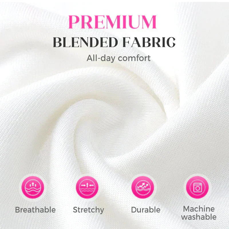 Dokotoo Women's Casual Summer Short Sleeve V Neck Tops T-shirts - Loose Fit & Comfortable Shirring Top