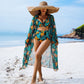 Women's 3-Piece Sexy Floral Print Swimsuit
