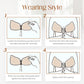 Push-up Invisible Skin-friendly Silicone Chest Pads