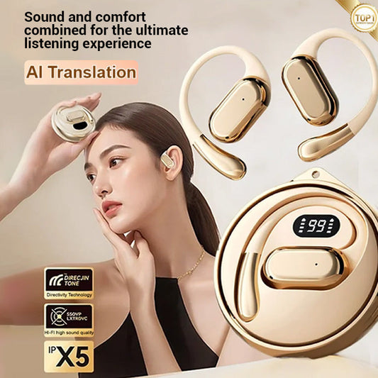 ⚡2025 new hot sale🔥Noise Cancelling Wireless Sports Bluetooth Earphones