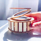 ⚡2025 new hot sale🔥Solar Powered Rotating Double Ring Wooden Puzzle Toy