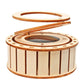 ⚡2025 new hot sale🔥Solar Powered Rotating Double Ring Wooden Puzzle Toy