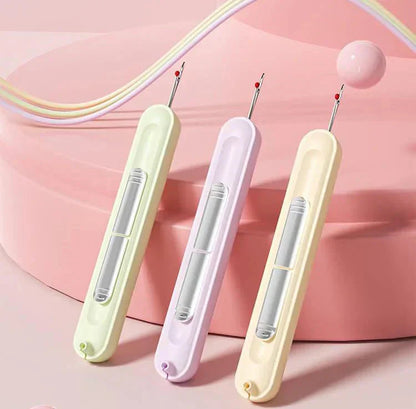 ⚡2025 new hot sale🔥2-in-1 Needle Threader & Seam Ripper Tool