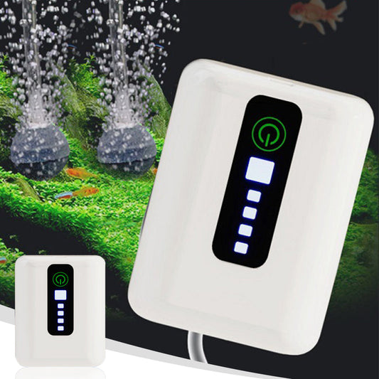 🐟Portable Rechargeable Fish Tank Oxygen Pump🐟🐟